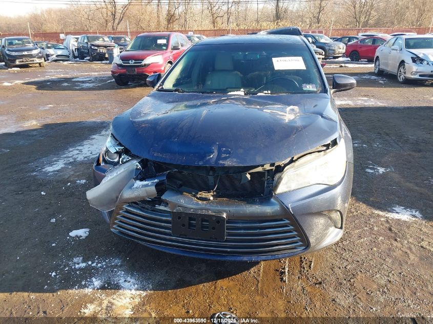 2015 Toyota Camry Xle VIN: 4T4BF1FKXFR512082 Lot: 43963590