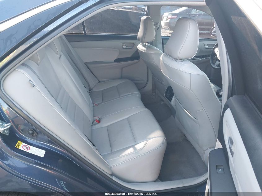 2015 Toyota Camry Xle VIN: 4T4BF1FKXFR512082 Lot: 43963590