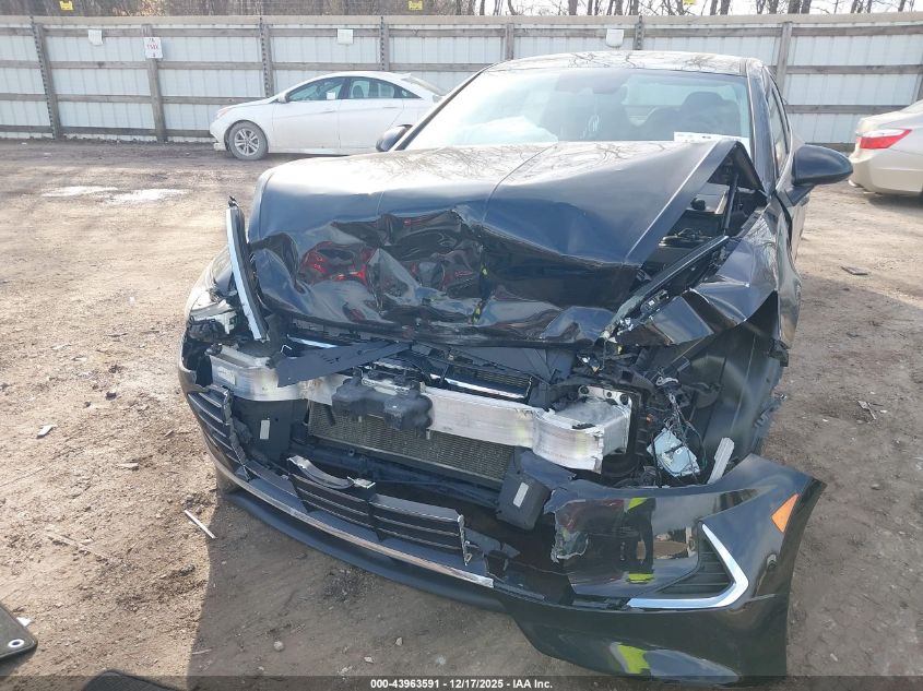 2022 Hyundai Sonata Se VIN: 5NPEG4JA5NH143004 Lot: 43963591