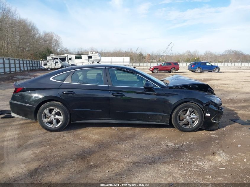 2022 Hyundai Sonata Se VIN: 5NPEG4JA5NH143004 Lot: 43963591