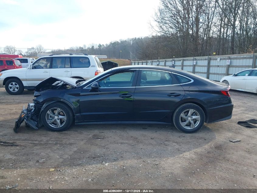 2022 Hyundai Sonata Se VIN: 5NPEG4JA5NH143004 Lot: 43963591