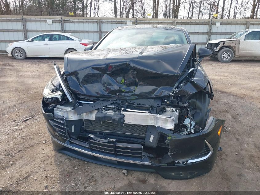 2022 Hyundai Sonata Se VIN: 5NPEG4JA5NH143004 Lot: 43963591