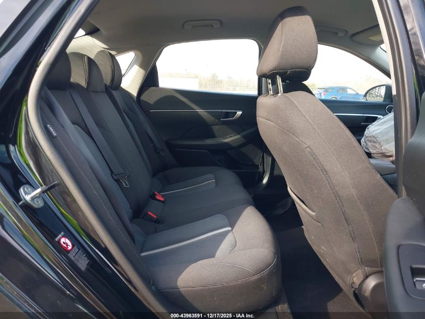 2022 Hyundai Sonata Se VIN: 5NPEG4JA5NH143004 Lot: 43963591