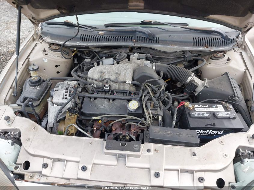 1999 Mercury Sable Gs VIN: 1MEFM50U0XA619747 Lot: 43963593