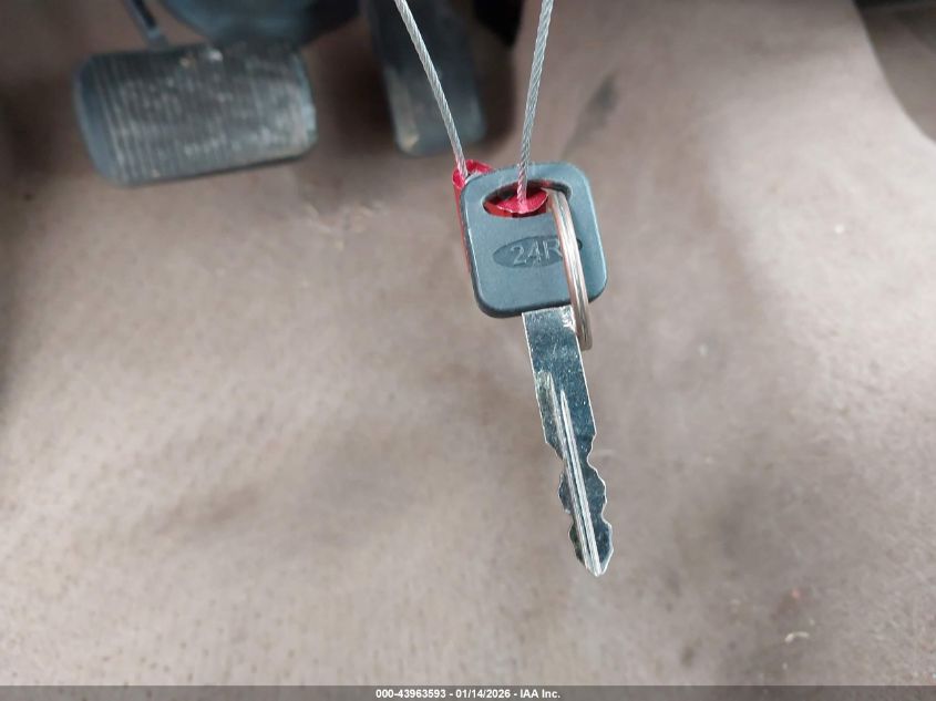 1999 Mercury Sable Gs VIN: 1MEFM50U0XA619747 Lot: 43963593