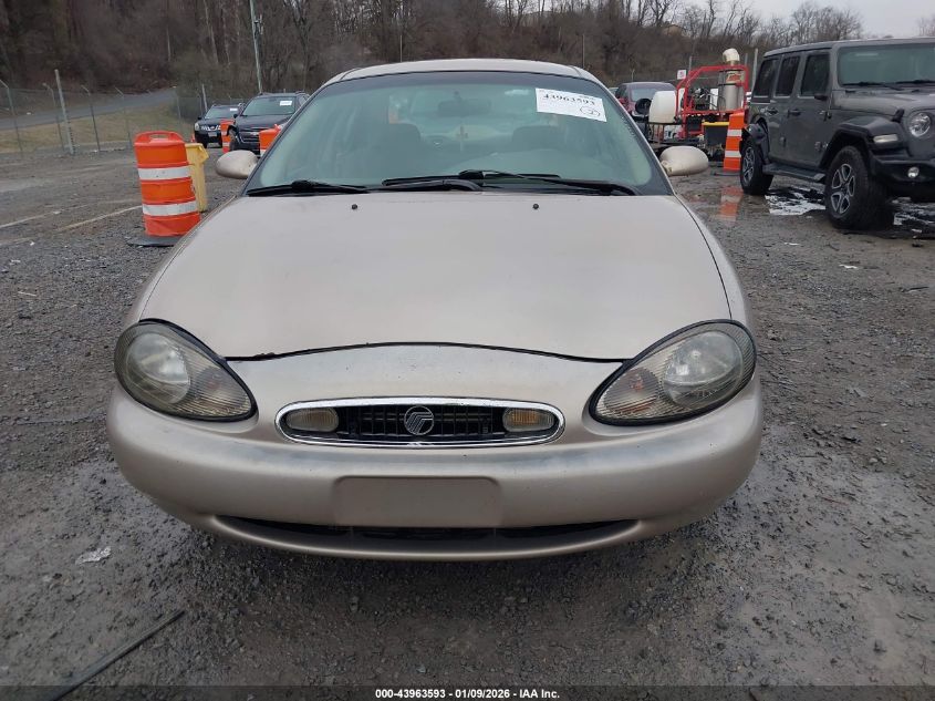 1999 Mercury Sable Gs VIN: 1MEFM50U0XA619747 Lot: 43963593