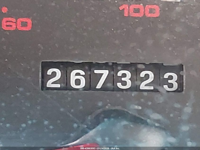 1999 Mercury Sable Gs VIN: 1MEFM50U0XA619747 Lot: 43963593