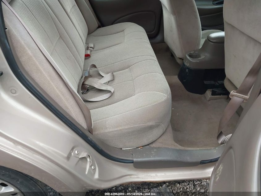 1999 Mercury Sable Gs VIN: 1MEFM50U0XA619747 Lot: 43963593