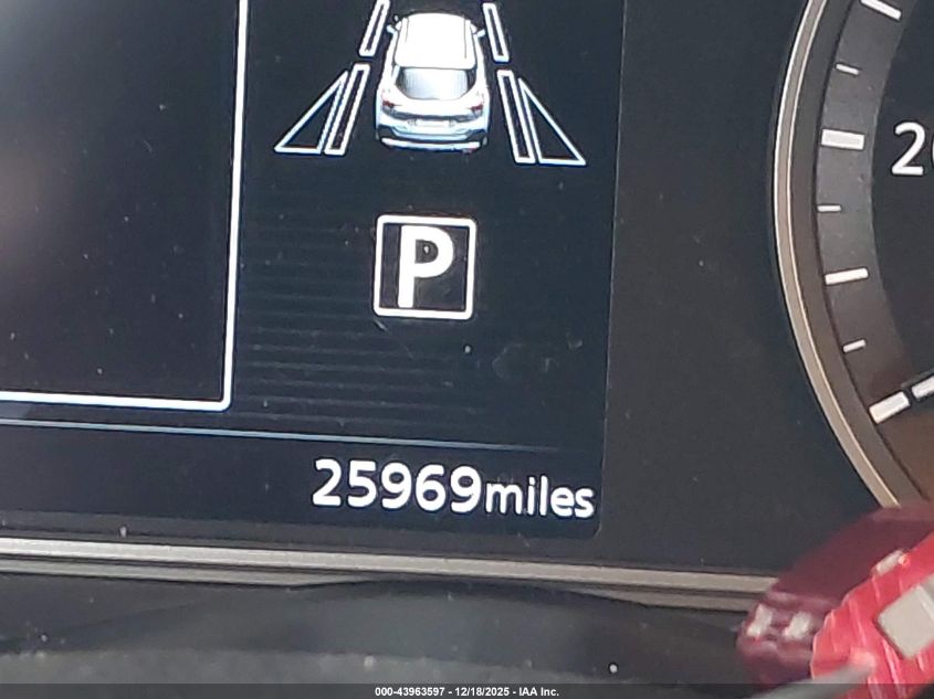 2020 Nissan Kicks Sr Xtronic Cvt VIN: 3N1CP5DV9LL515567 Lot: 43963597