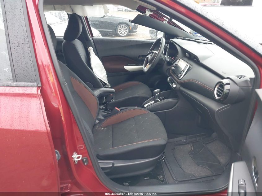 2020 Nissan Kicks Sr Xtronic Cvt