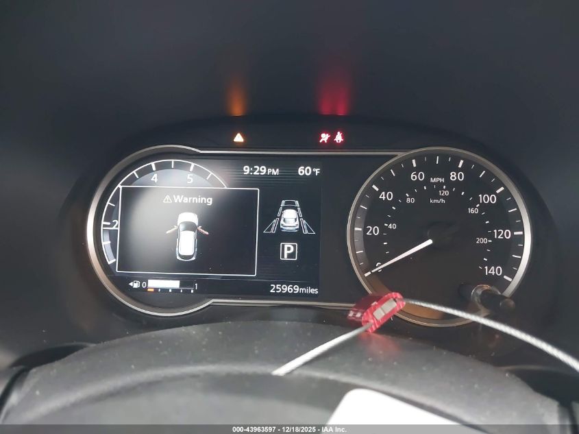 2020 Nissan Kicks Sr Xtronic Cvt VIN: 3N1CP5DV9LL515567 Lot: 43963597