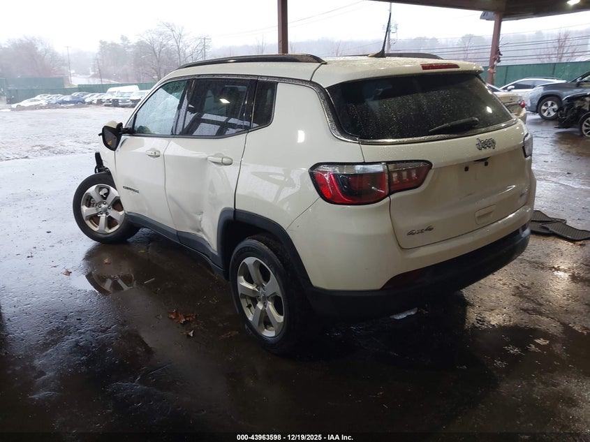 2019 Jeep Compass Latitude 4X4