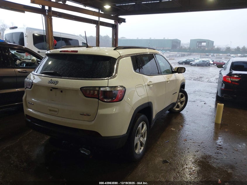 2019 Jeep Compass Latitude 4X4