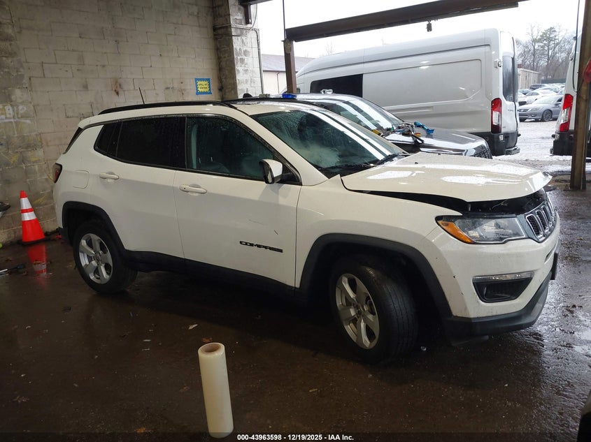 2019 Jeep Compass Latitude 4X4