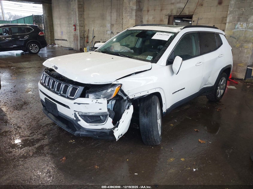 2019 Jeep Compass Latitude 4X4