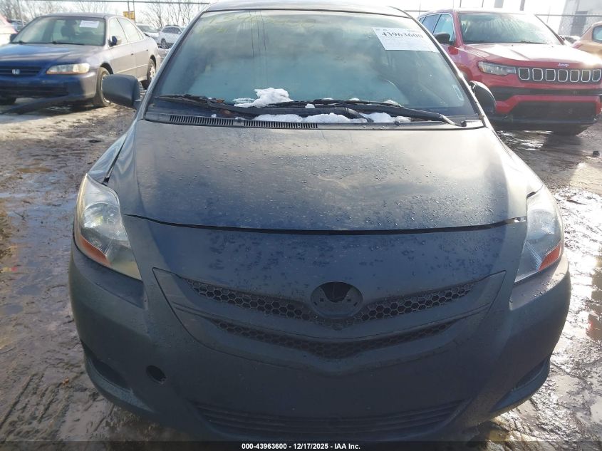 2007 Toyota Yaris VIN: JTDBT923571084753 Lot: 43963600