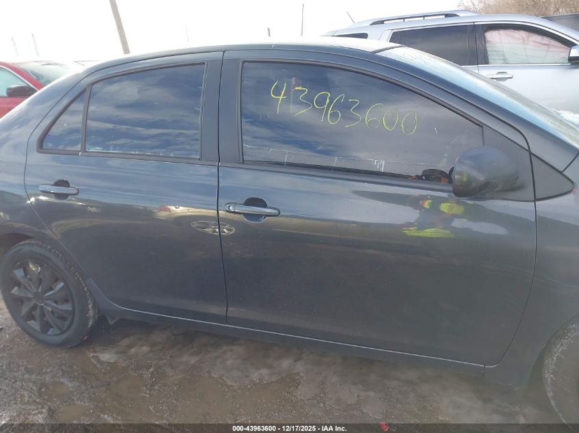 2007 Toyota Yaris VIN: JTDBT923571084753 Lot: 43963600