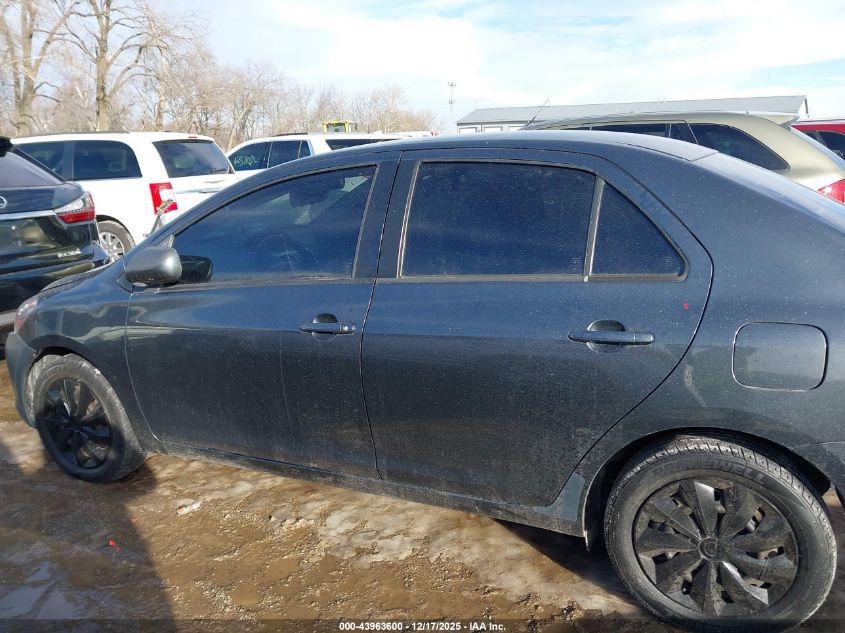 2007 Toyota Yaris VIN: JTDBT923571084753 Lot: 43963600