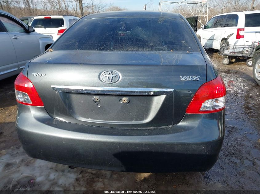 2007 Toyota Yaris VIN: JTDBT923571084753 Lot: 43963600