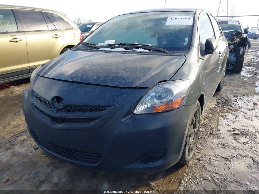 2007 Toyota Yaris VIN: JTDBT923571084753 Lot: 43963600