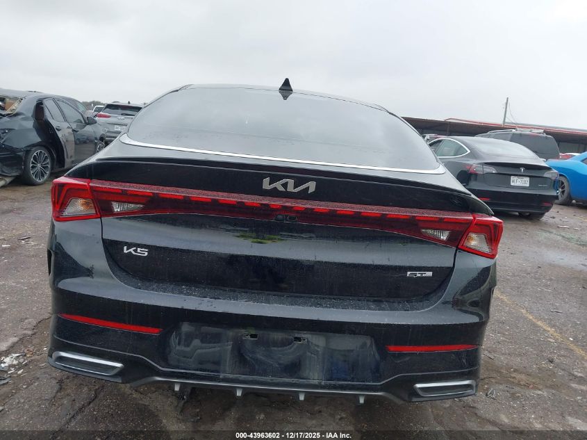 2024 Kia K5 Gt-Line VIN: 5XXG64J28RG258198 Lot: 43963602