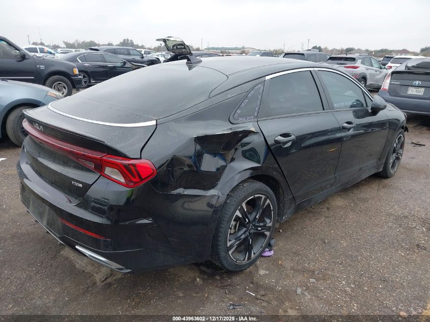 2024 Kia K5 Gt-Line VIN: 5XXG64J28RG258198 Lot: 43963602