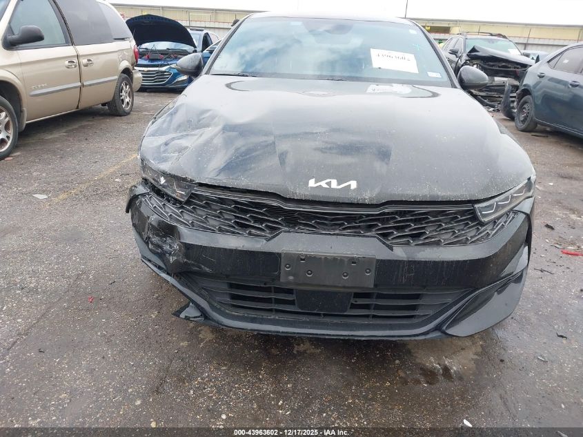 2024 Kia K5 Gt-Line VIN: 5XXG64J28RG258198 Lot: 43963602