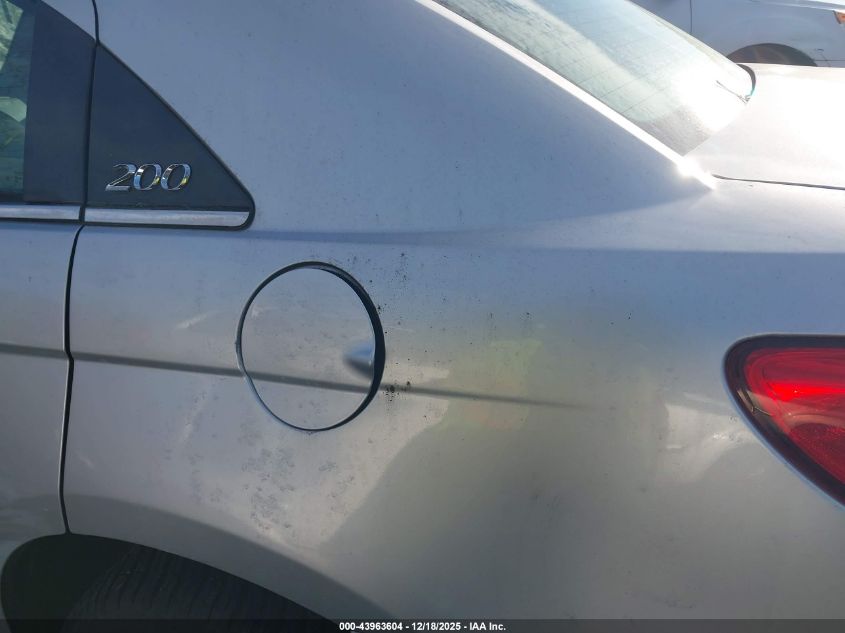 2012 Chrysler 200 Touring VIN: 1C3CCBBB4CN283853 Lot: 43963604