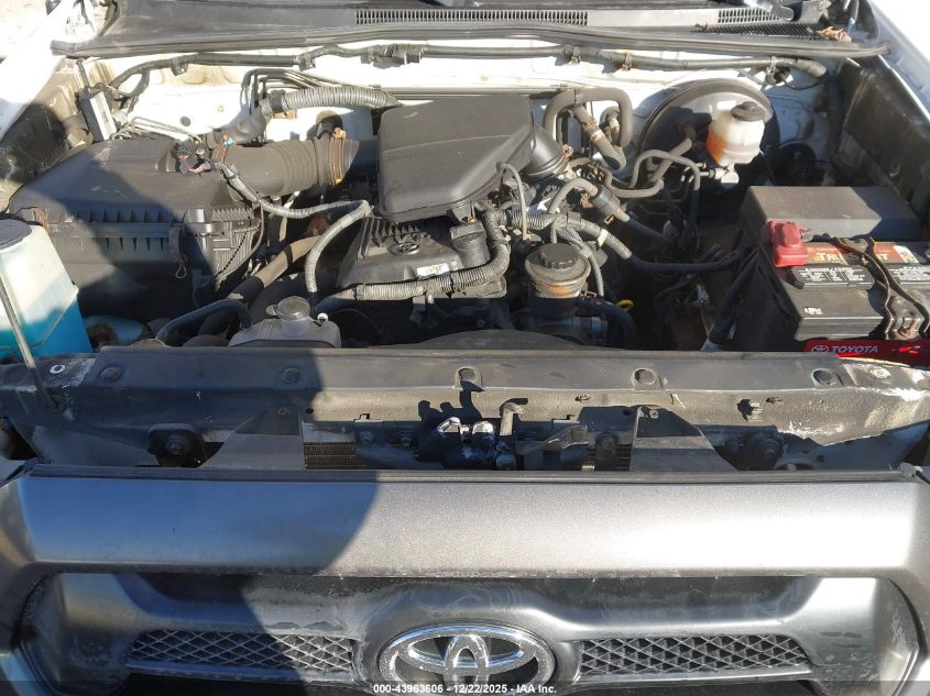 2012 Toyota Tacoma VIN: 5TFPX4EN5CX008287 Lot: 43963606