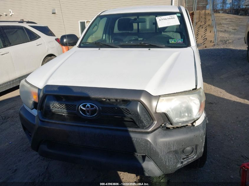 2012 Toyota Tacoma VIN: 5TFPX4EN5CX008287 Lot: 43963606