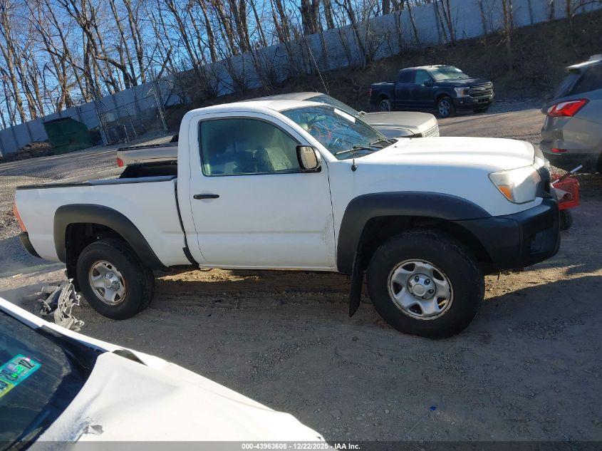 2012 Toyota Tacoma VIN: 5TFPX4EN5CX008287 Lot: 43963606