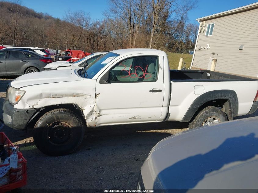 2012 Toyota Tacoma VIN: 5TFPX4EN5CX008287 Lot: 43963606