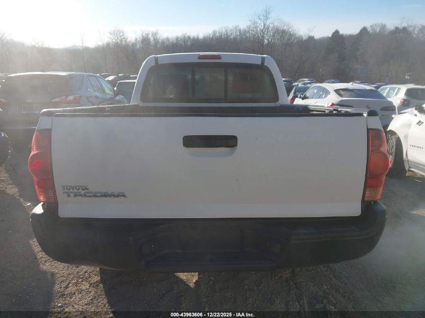 2012 Toyota Tacoma VIN: 5TFPX4EN5CX008287 Lot: 43963606