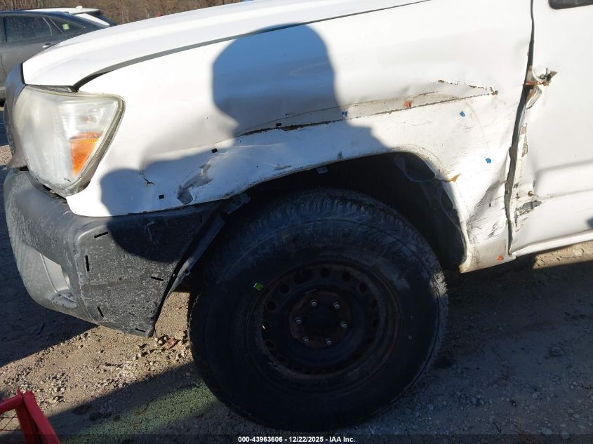 2012 Toyota Tacoma VIN: 5TFPX4EN5CX008287 Lot: 43963606