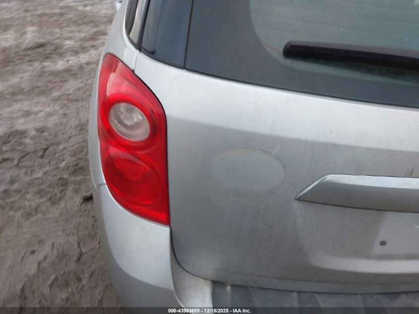 2013 Chevrolet Equinox Ls VIN: 1GNALBEK6DZ107094 Lot: 43963609