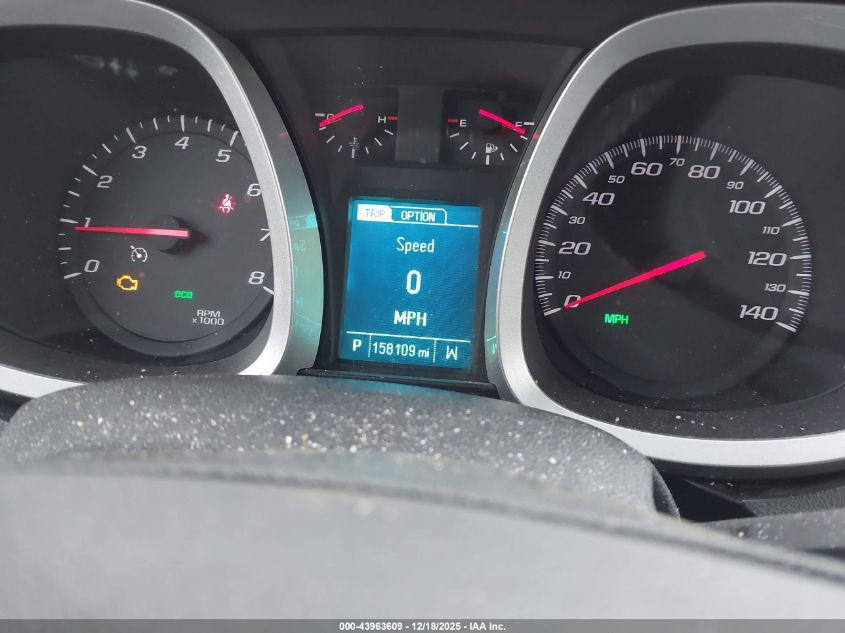 2013 Chevrolet Equinox Ls VIN: 1GNALBEK6DZ107094 Lot: 43963609