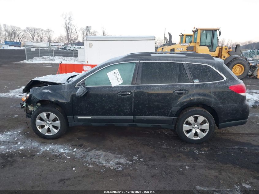 2011 Subaru Outback 2.5I Limited VIN: 4S4BRBKC4B3435201 Lot: 43963610