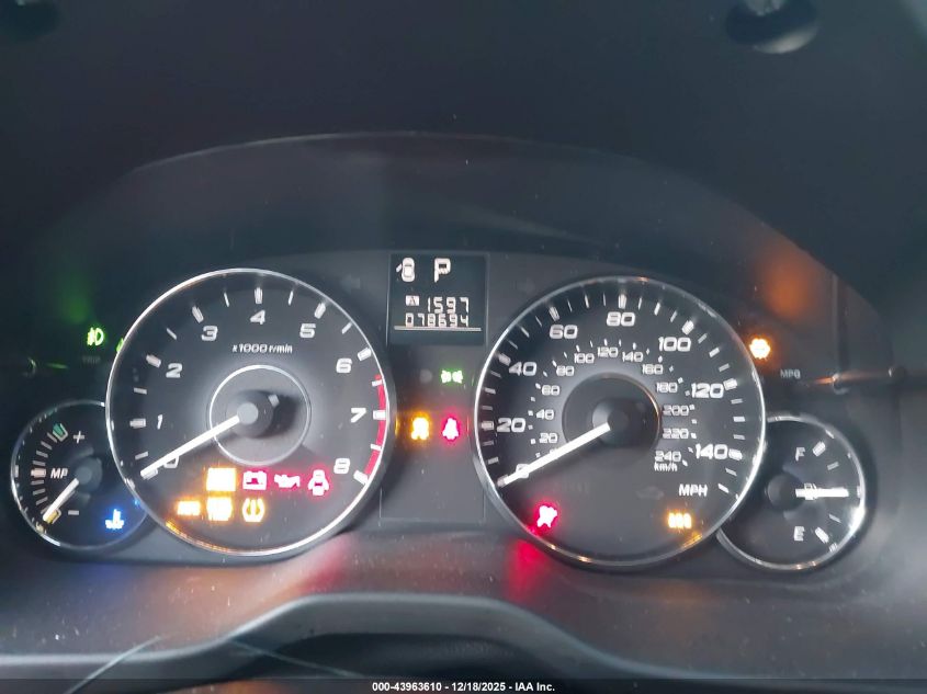 2011 Subaru Outback 2.5I Limited VIN: 4S4BRBKC4B3435201 Lot: 43963610