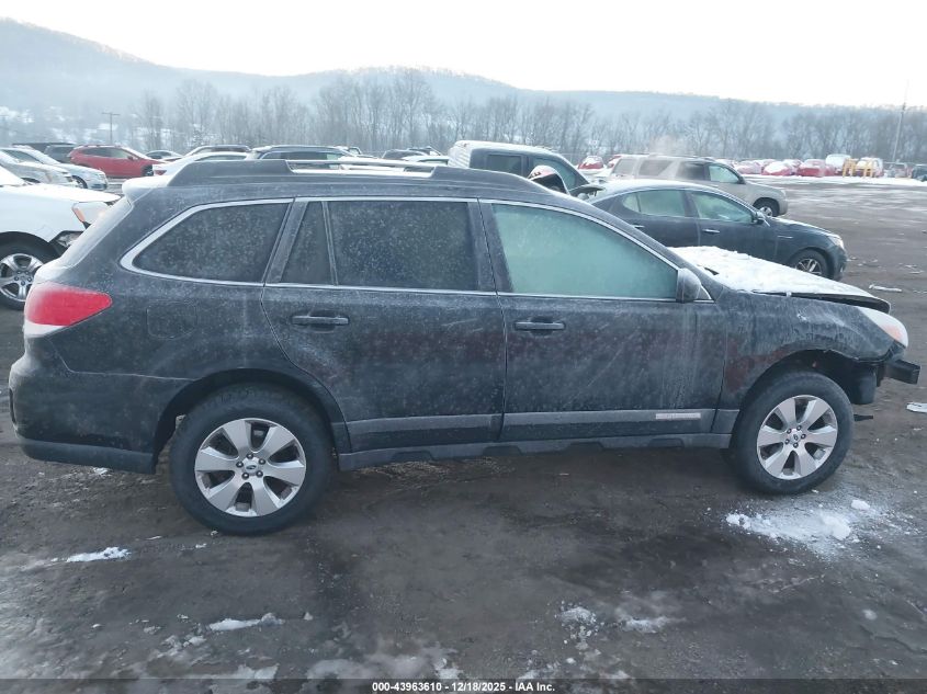 2011 Subaru Outback 2.5I Limited VIN: 4S4BRBKC4B3435201 Lot: 43963610