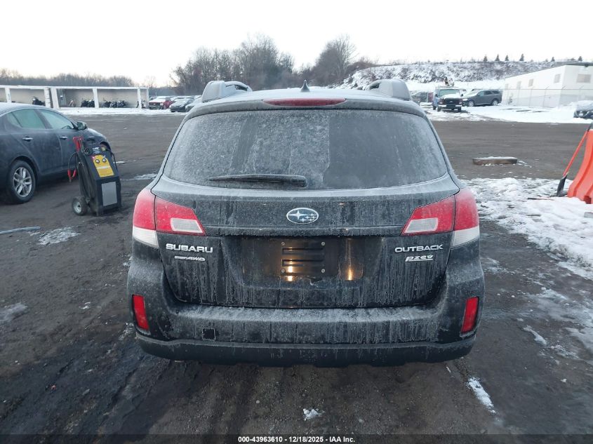2011 Subaru Outback 2.5I Limited VIN: 4S4BRBKC4B3435201 Lot: 43963610