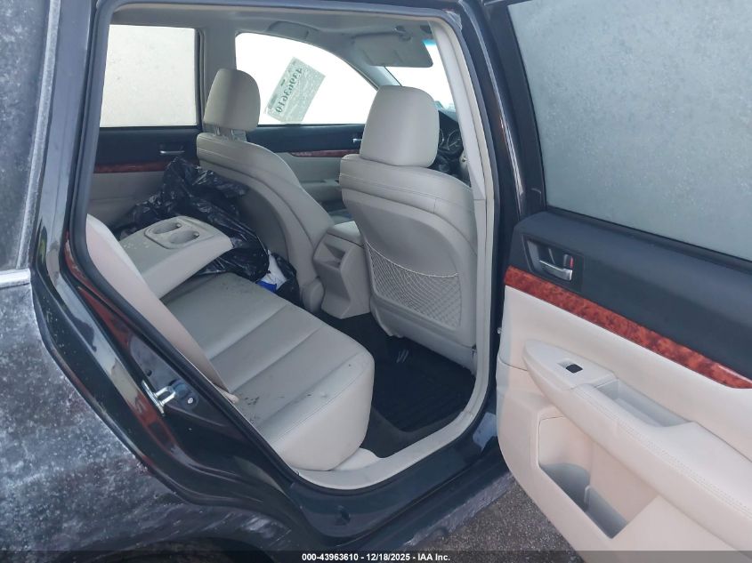 2011 Subaru Outback 2.5I Limited VIN: 4S4BRBKC4B3435201 Lot: 43963610