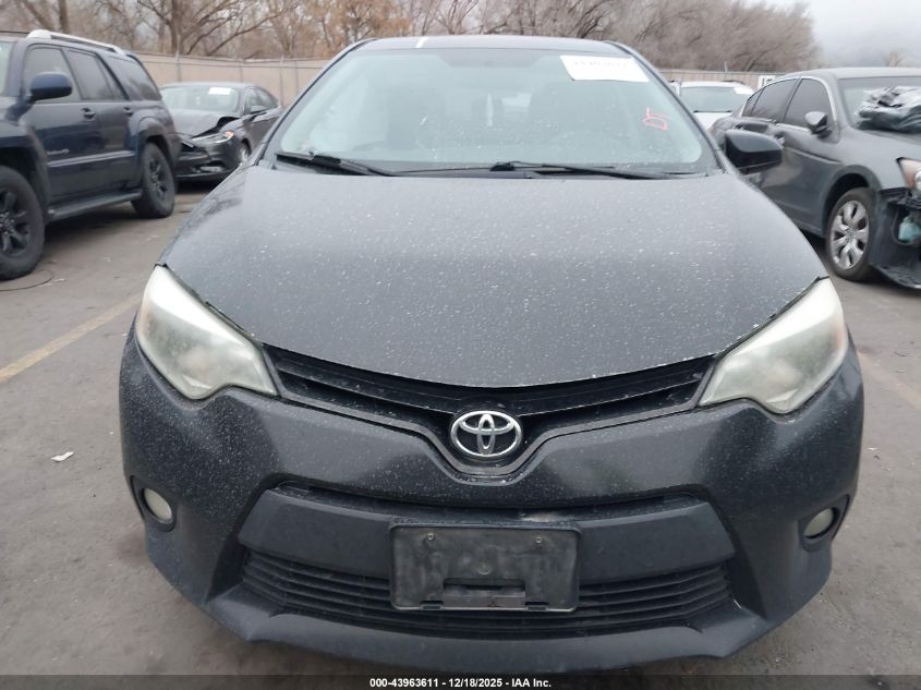 2014 Toyota Corolla L VIN: 5YFBURHE7EP106590 Lot: 43963611