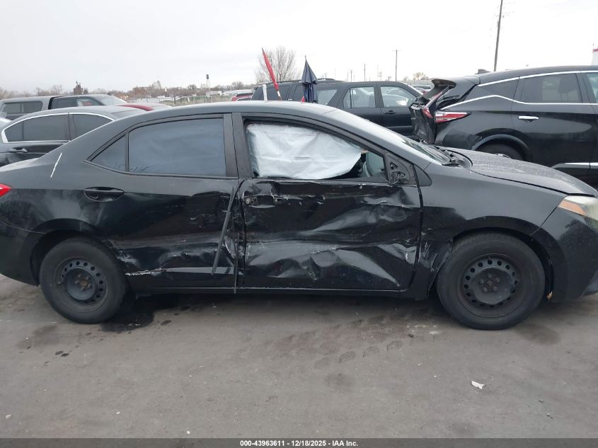 2014 Toyota Corolla L VIN: 5YFBURHE7EP106590 Lot: 43963611