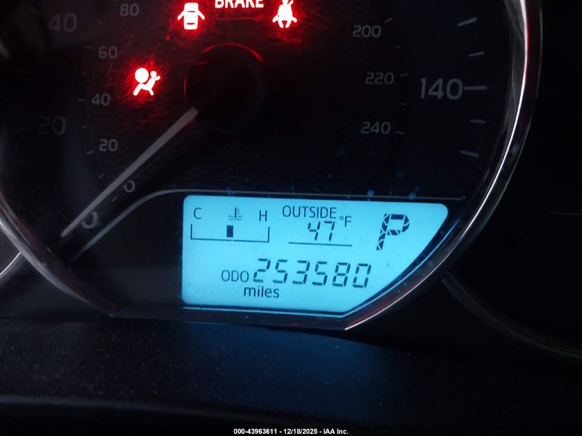 2014 Toyota Corolla L VIN: 5YFBURHE7EP106590 Lot: 43963611