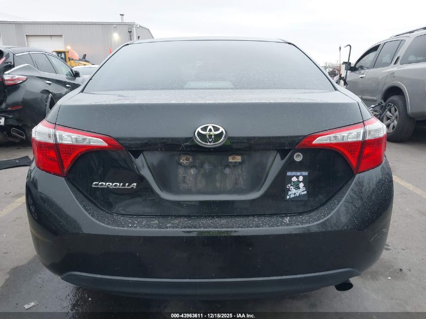 2014 Toyota Corolla L VIN: 5YFBURHE7EP106590 Lot: 43963611