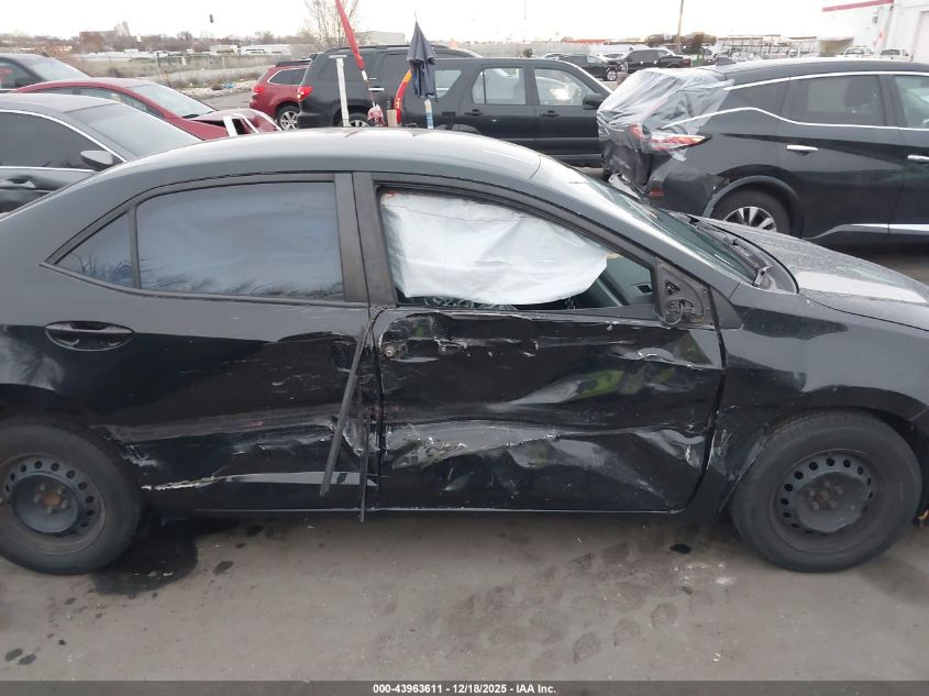 2014 Toyota Corolla L VIN: 5YFBURHE7EP106590 Lot: 43963611