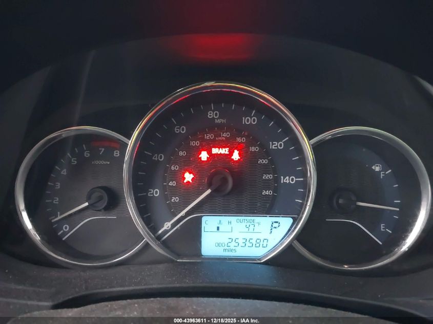 2014 Toyota Corolla L VIN: 5YFBURHE7EP106590 Lot: 43963611