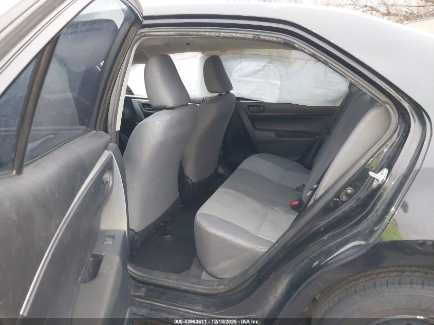 2014 Toyota Corolla L VIN: 5YFBURHE7EP106590 Lot: 43963611