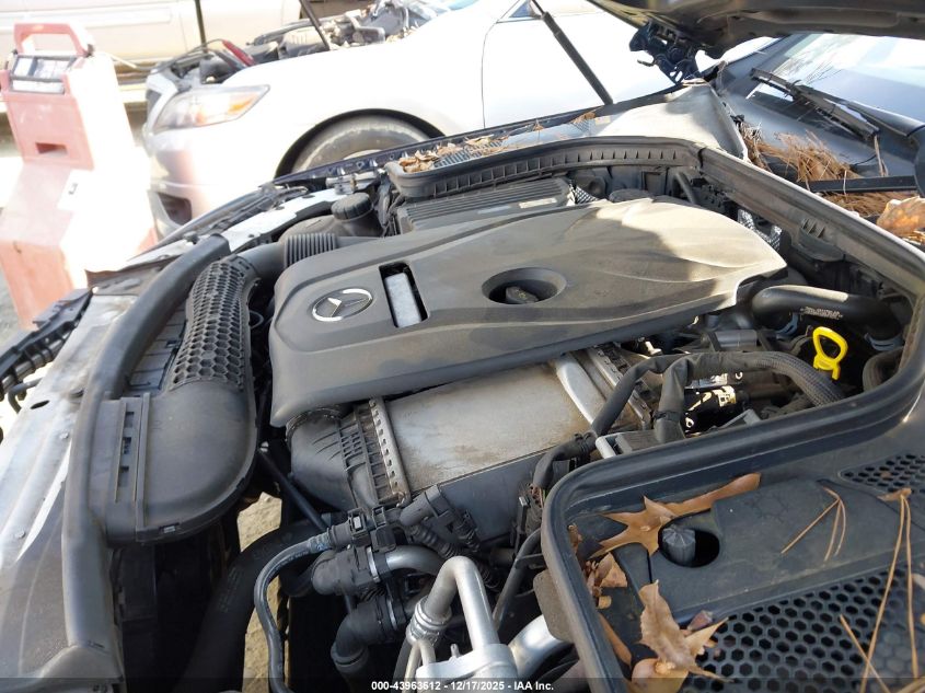 2016 Mercedes-Benz C 300 VIN: WDDWF4JB3GR179176 Lot: 43963612