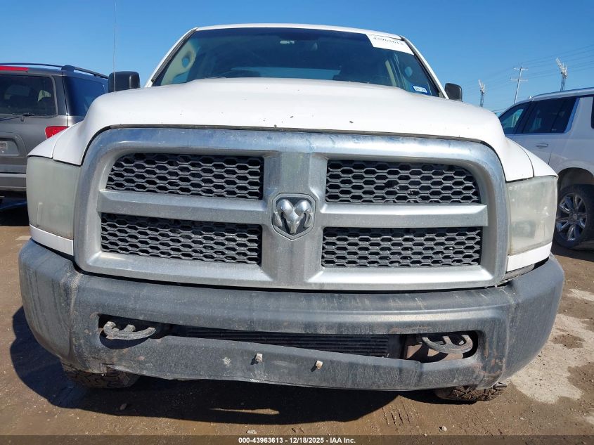 2014 Ram 2500 Tradesman VIN: 3C6UR5HL0EG125660 Lot: 43963613